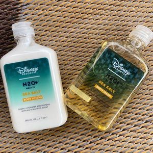 Disney Resorts x Disney H2o+ | Sea Salt Body Wash & Body Lotion, Full size NEW!!